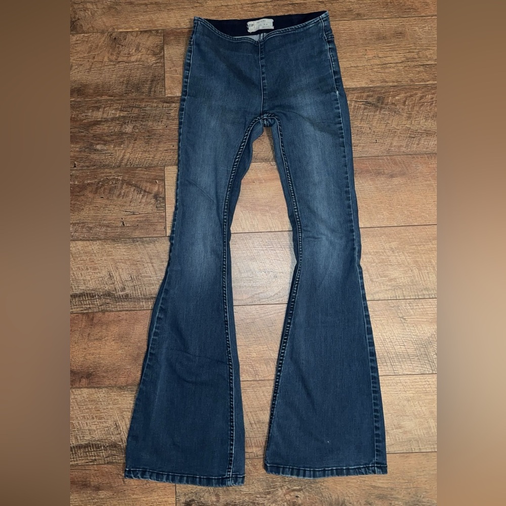 Free People Bell Bottom Jeans